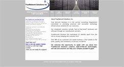 Desktop Screenshot of mail.truenetsolutions.com