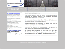 Tablet Screenshot of mail.truenetsolutions.com